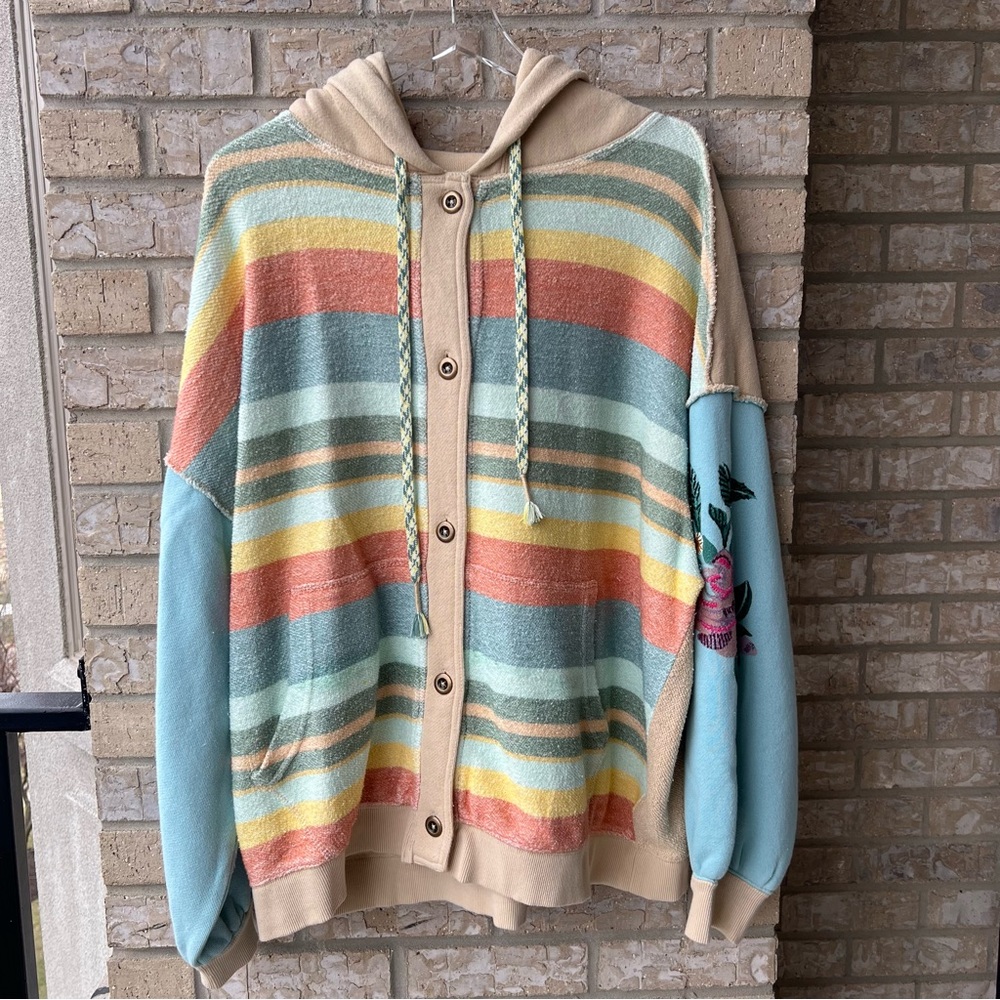 Free People Rosewood Sweatshirt - Picture 2 of 7